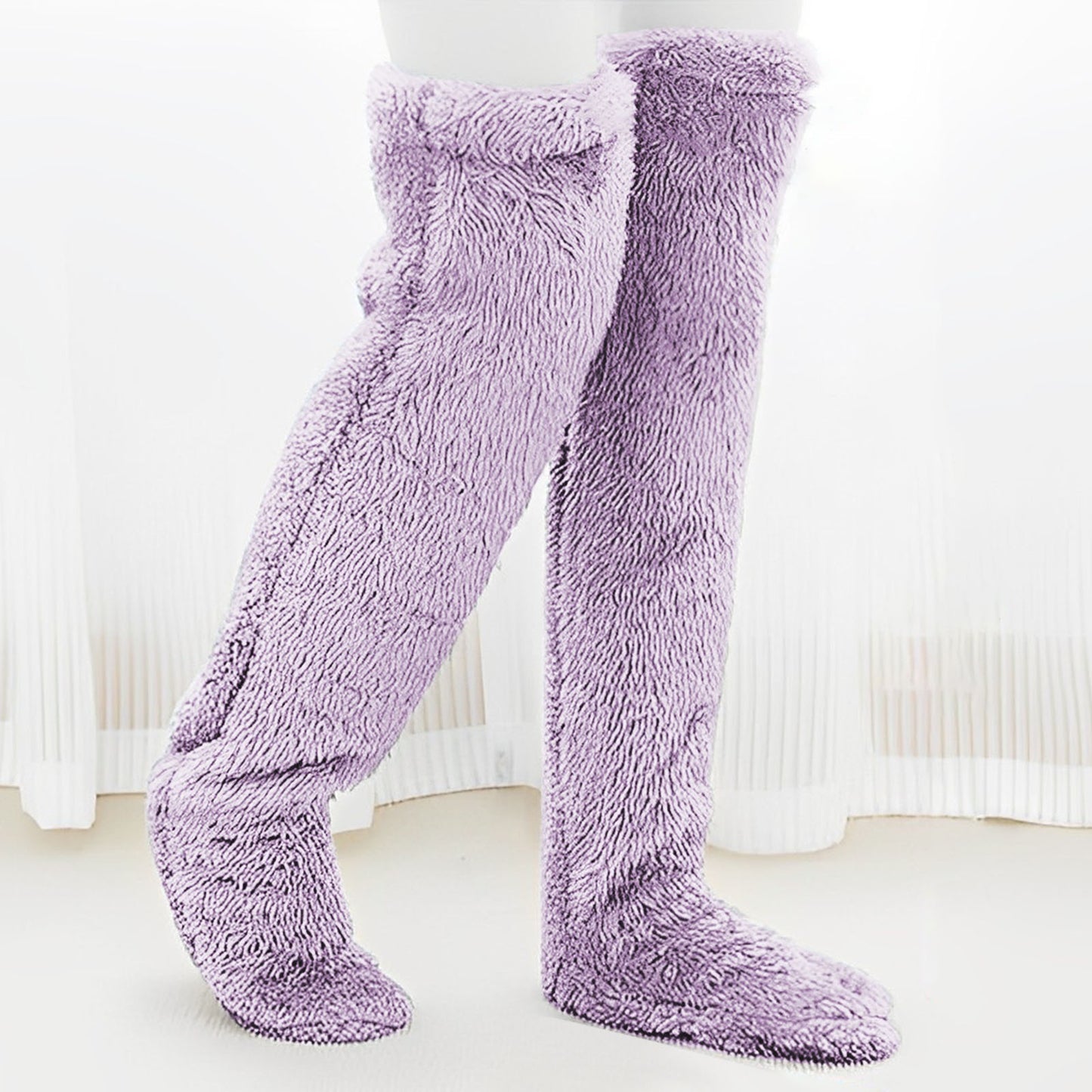 The Internet’s Favorite Cozy Goose Down Socks