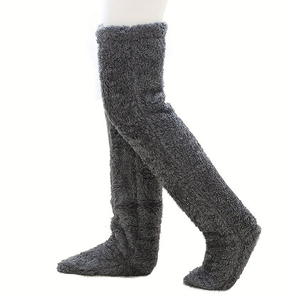 The Internet’s Favorite Cozy Goose Down Socks