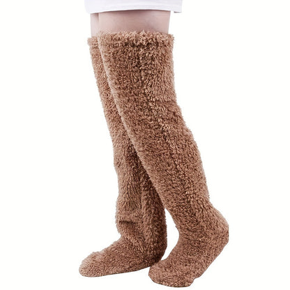 The Internet’s Favorite Cozy Goose Down Socks