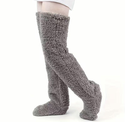 The Internet’s Favorite Cozy Goose Down Socks