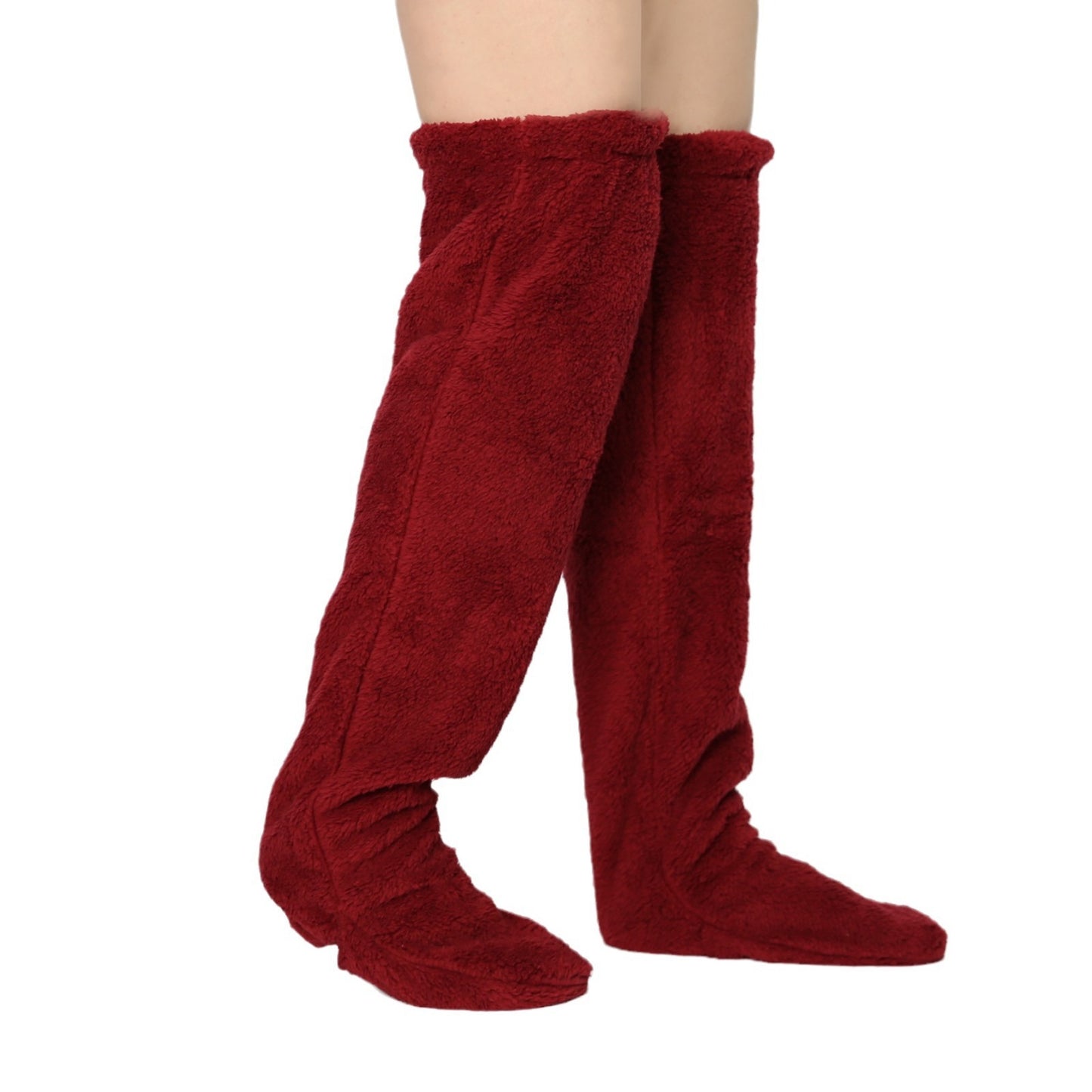 The Internet’s Favorite Cozy Goose Down Socks