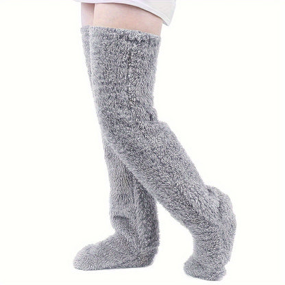 The Internet’s Favorite Cozy Goose Down Socks